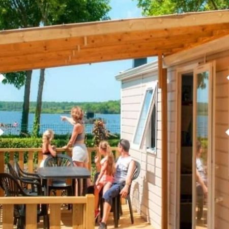 Mobil-Home Du Lac Mimizan Aureilhan  Екстер'єр фото