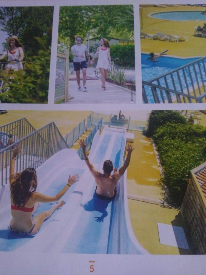 Mobil-Home Du Lac Mimizan Aureilhan  Екстер'єр фото