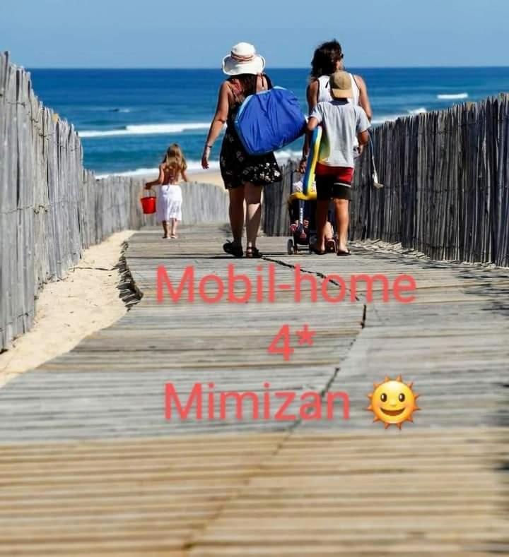 Mobil-Home Du Lac Mimizan Aureilhan  Екстер'єр фото