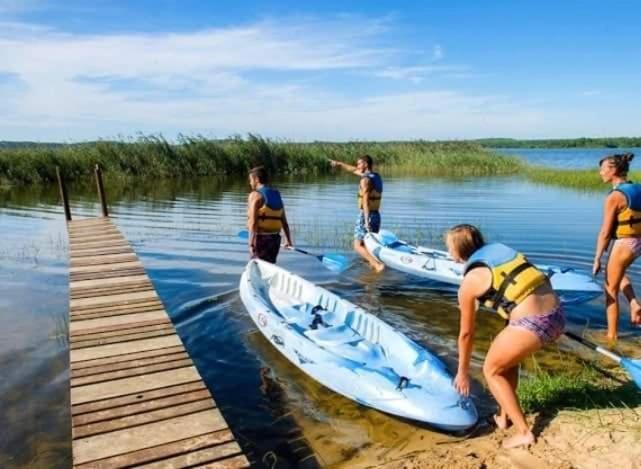 Mobil-Home Du Lac Mimizan Aureilhan  Екстер'єр фото