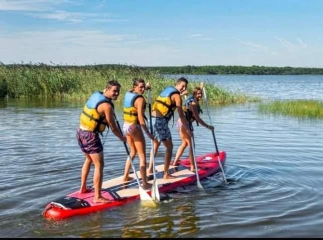 Mobil-Home Du Lac Mimizan Aureilhan  Екстер'єр фото