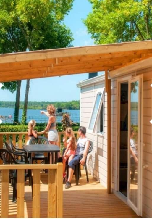 Mobil-Home Du Lac Mimizan Aureilhan  Екстер'єр фото