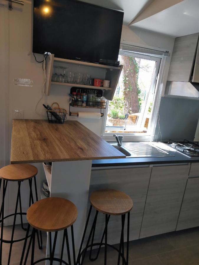 Mobil-Home Du Lac Mimizan Aureilhan  Екстер'єр фото